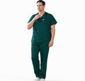 Vida Essential Scrub Set -Male Fit(Navy Blue)